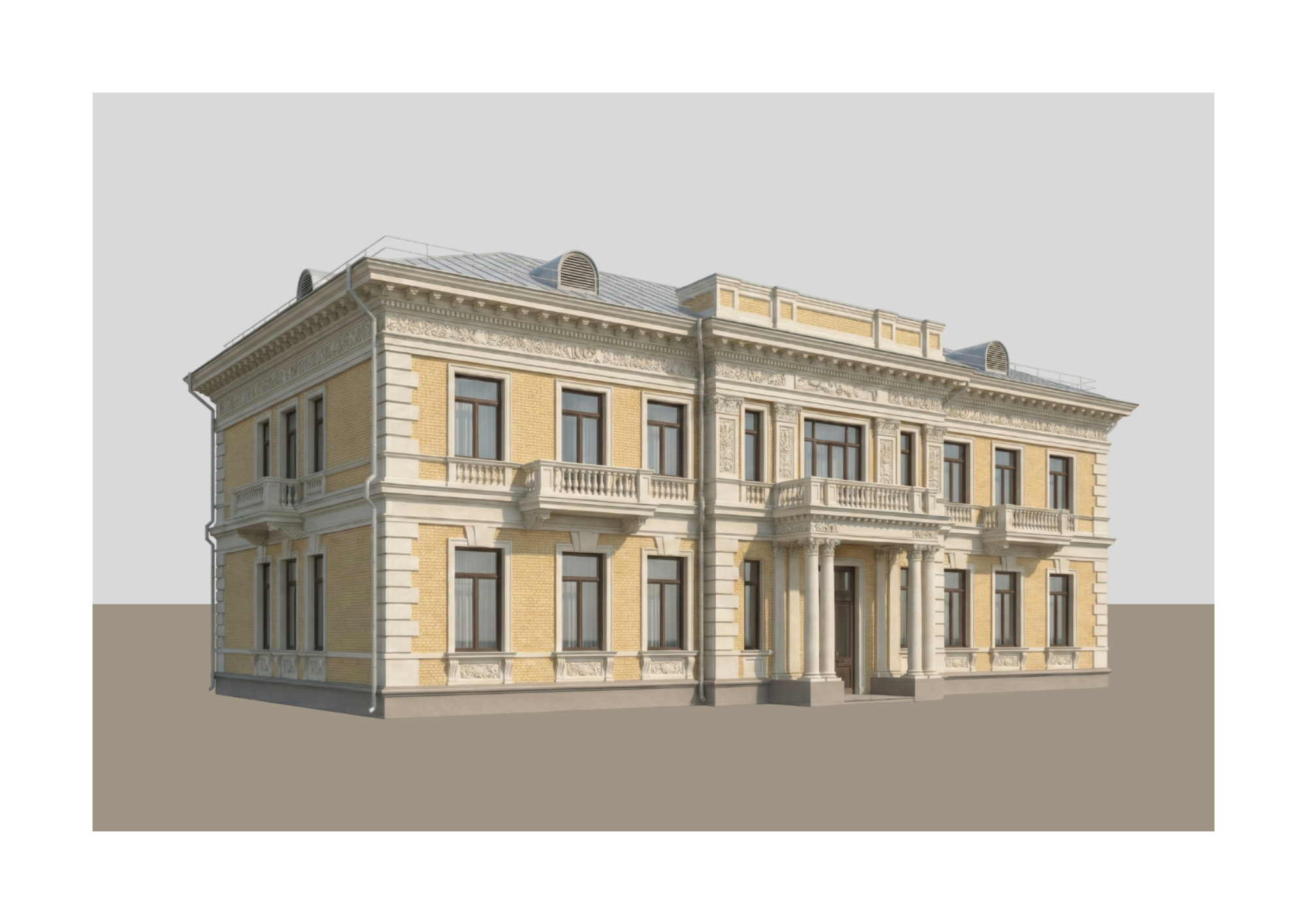 Общий вид, 3D модель 2