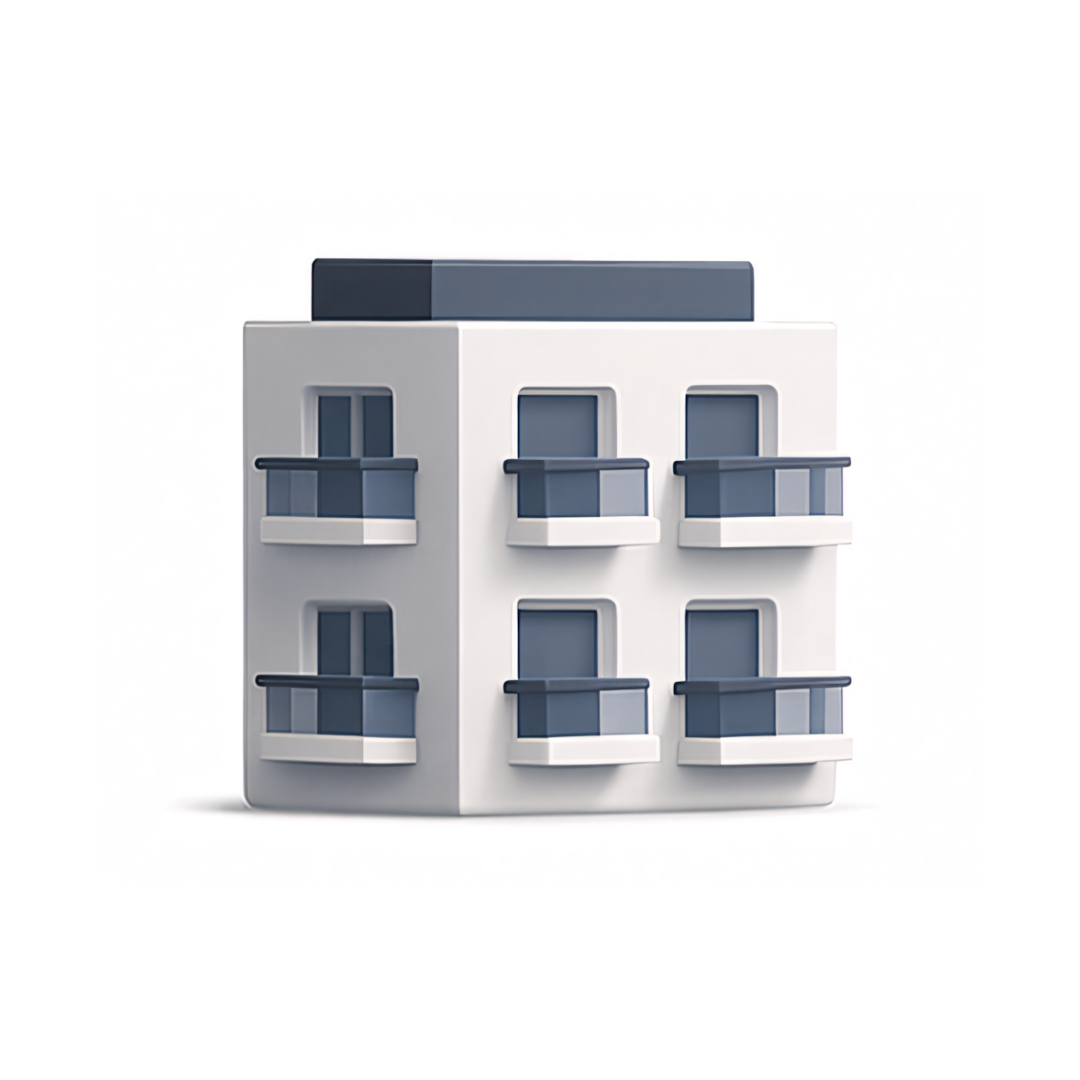 Wide range of assets
