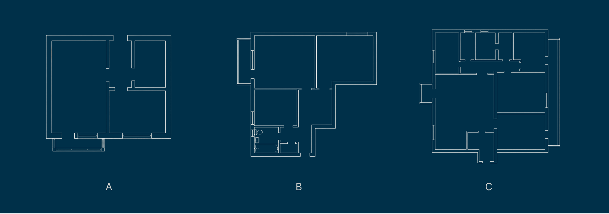 Планировки квартир